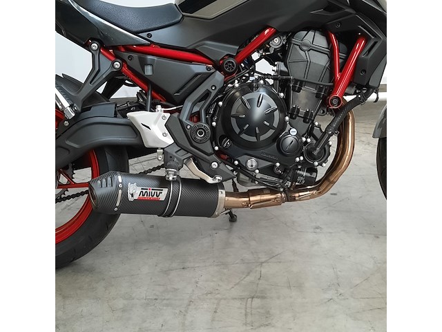 Motor, kawasaki, tour z650, 2024 - afbeelding 20 van  23