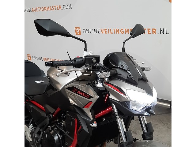 Motor, kawasaki, tour z650, 2024 - afbeelding 22 van  23