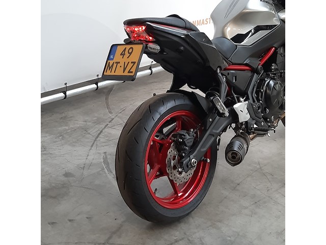 Motor, kawasaki, tour z650, 2024 - afbeelding 23 van  23