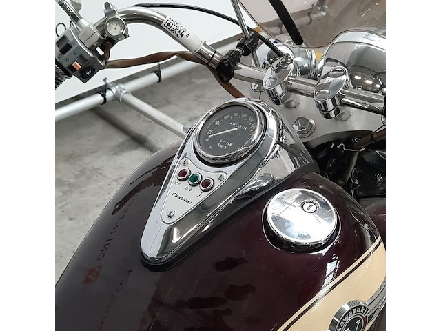 Motor, kawasaki, vn 800 vulcan classic, 1998 - afbeelding 5 van  27