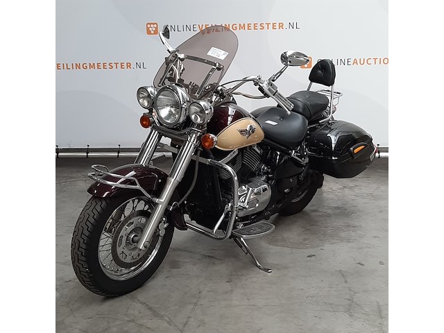 Motor, kawasaki, vn 800 vulcan classic, 1998 - afbeelding 9 van  27
