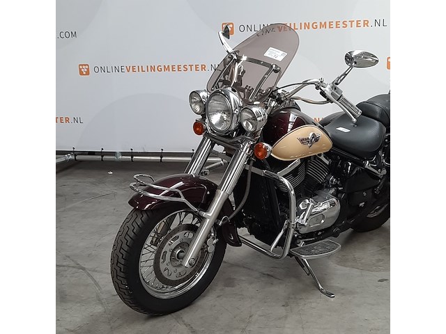 Motor, kawasaki, vn 800 vulcan classic, 1998 - afbeelding 10 van  27
