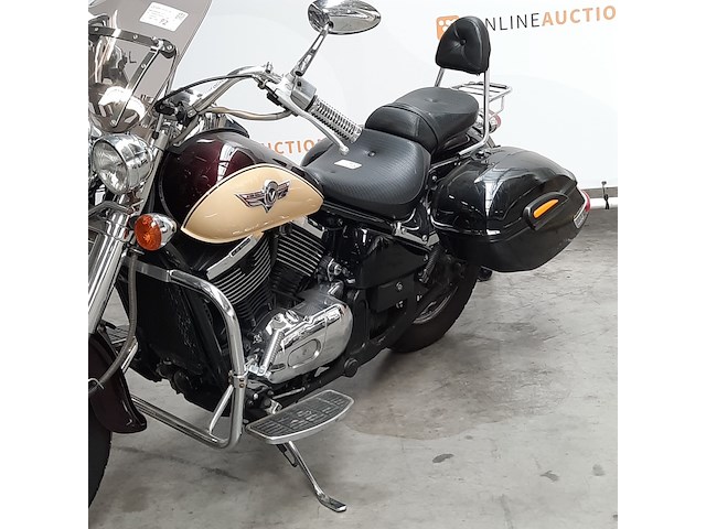 Motor, kawasaki, vn 800 vulcan classic, 1998 - afbeelding 11 van  27