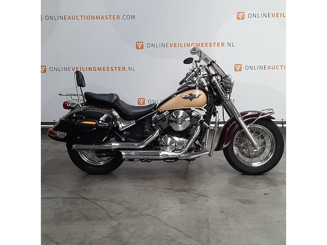 Motor, kawasaki, vn 800 vulcan classic, 1998 - afbeelding 1 van  27