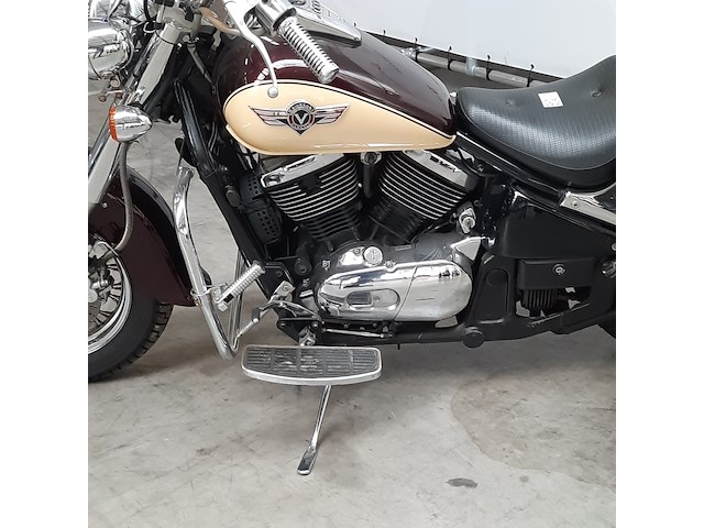 Motor, kawasaki, vn 800 vulcan classic, 1998 - afbeelding 13 van  27