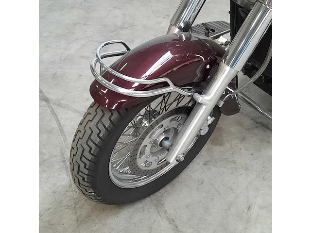 Motor, kawasaki, vn 800 vulcan classic, 1998 - afbeelding 17 van  27