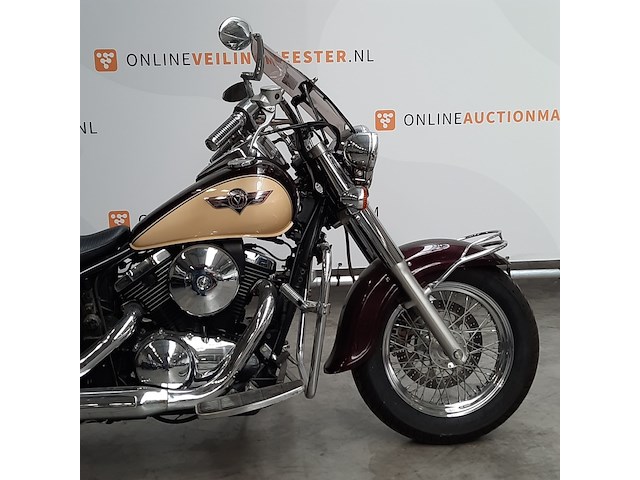 Motor, kawasaki, vn 800 vulcan classic, 1998 - afbeelding 22 van  27