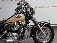 Motor, kawasaki, vn 800 vulcan classic, 1998 - afbeelding 22 van  27