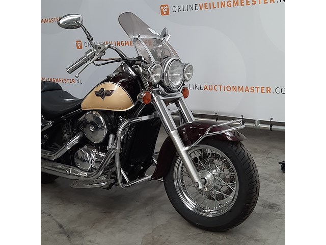 Motor, kawasaki, vn 800 vulcan classic, 1998 - afbeelding 23 van  27