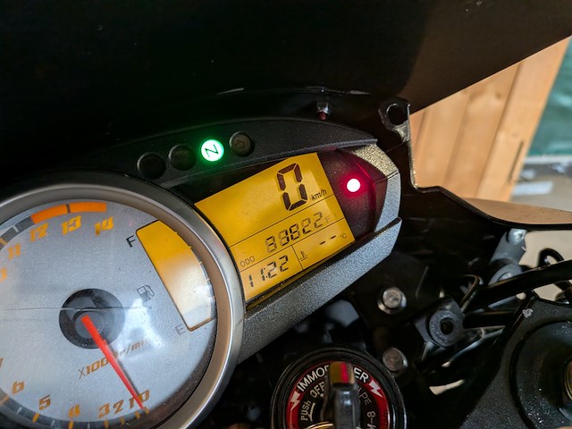 Motor, kawasaki, z 750, 2007 - afbeelding 8 van  39