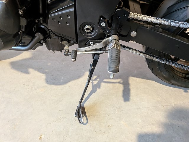 Motor, kawasaki, z 750, 2007 - afbeelding 18 van  39