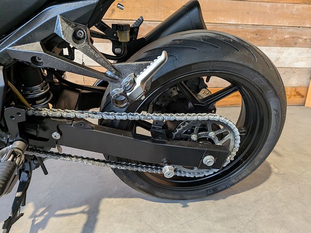 Motor, kawasaki, z 750, 2007 - afbeelding 19 van  39