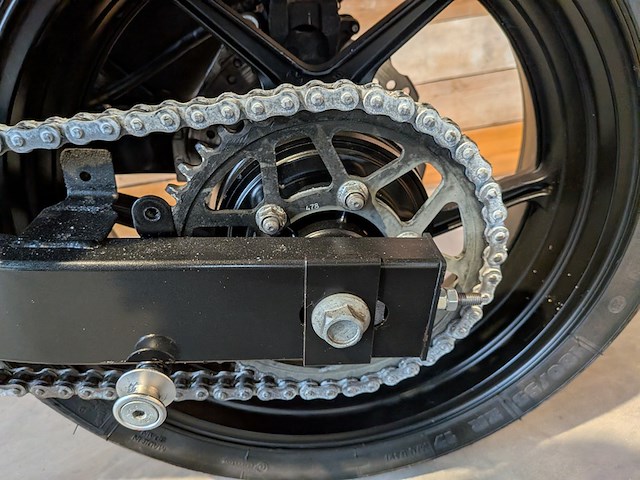 Motor, kawasaki, z 750, 2007 - afbeelding 20 van  39