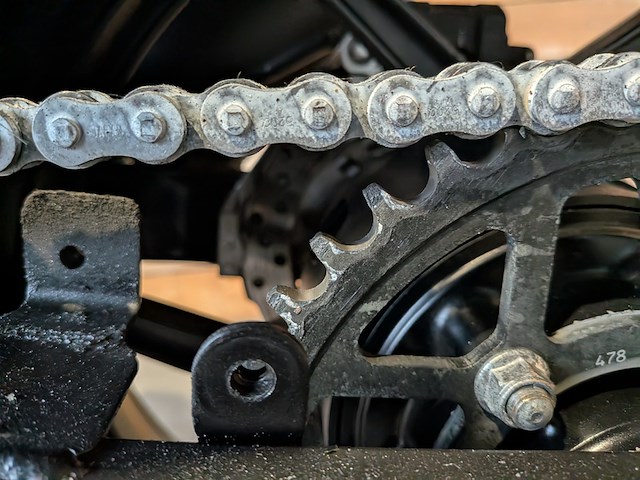 Motor, kawasaki, z 750, 2007 - afbeelding 21 van  39