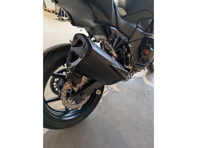 Motor, kawasaki, z 750, 2007 - afbeelding 24 van  39