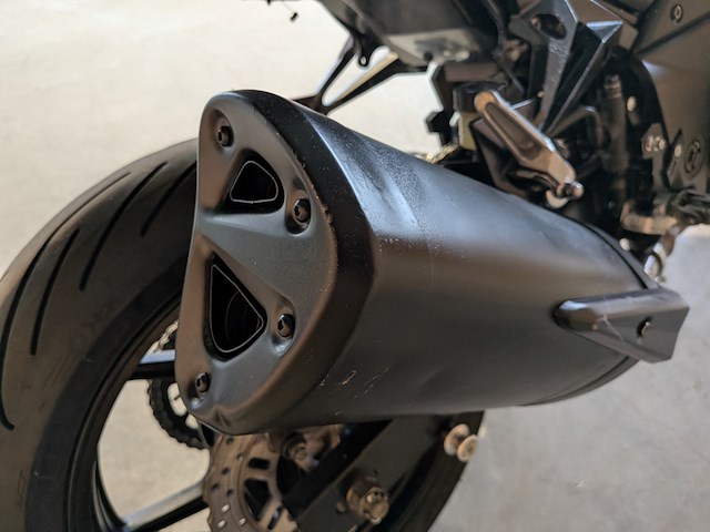 Motor, kawasaki, z 750, 2007 - afbeelding 25 van  39