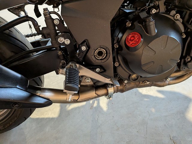 Motor, kawasaki, z 750, 2007 - afbeelding 27 van  39