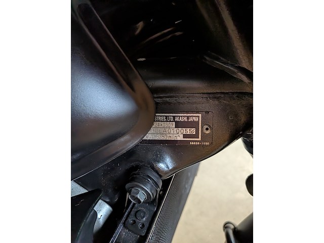 Motor, kawasaki, z 750, 2007 - afbeelding 31 van  39