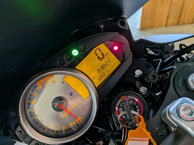 Motor, kawasaki, z 750, 2007 - afbeelding 32 van  39