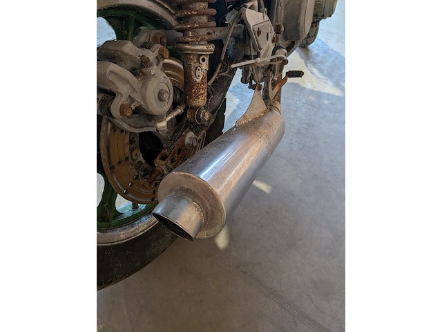 Motor, kawasaki, z 750 l, 1980 - afbeelding 2 van  40