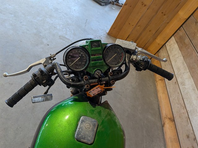 Motor, kawasaki, z 750 l, 1980 - afbeelding 5 van  40