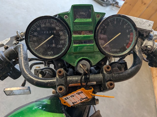 Motor, kawasaki, z 750 l, 1980 - afbeelding 6 van  40