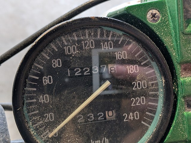 Motor, kawasaki, z 750 l, 1980 - afbeelding 7 van  40