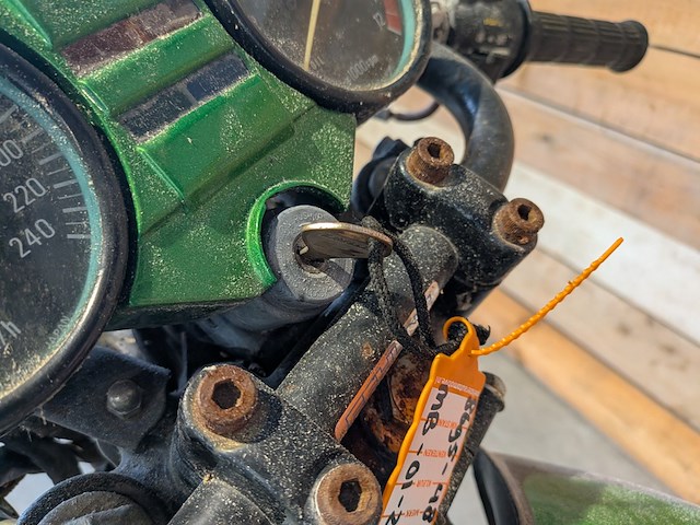 Motor, kawasaki, z 750 l, 1980 - afbeelding 8 van  40