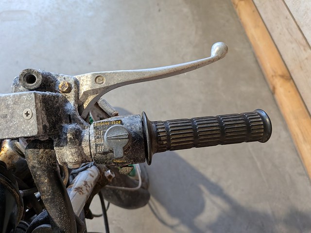 Motor, kawasaki, z 750 l, 1980 - afbeelding 10 van  40