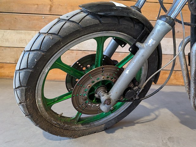 Motor, kawasaki, z 750 l, 1980 - afbeelding 13 van  40