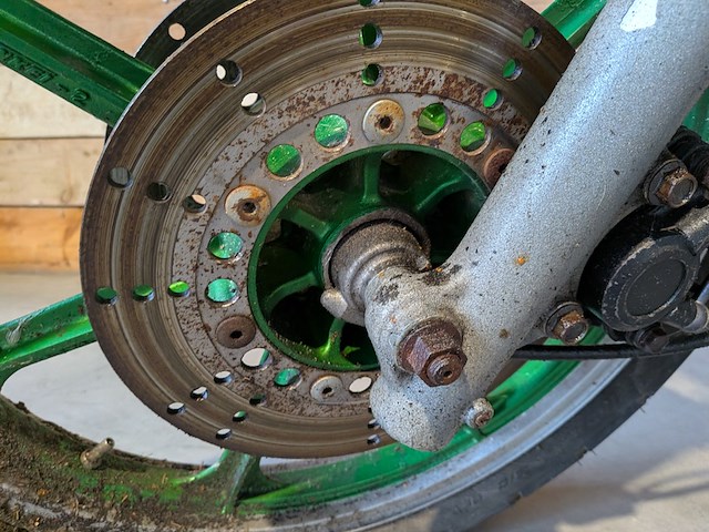 Motor, kawasaki, z 750 l, 1980 - afbeelding 14 van  40