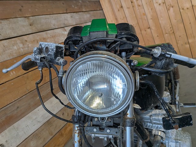 Motor, kawasaki, z 750 l, 1980 - afbeelding 17 van  40