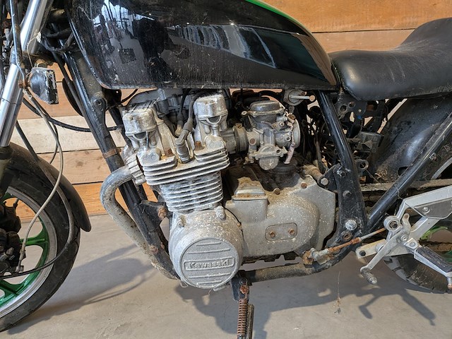 Motor, kawasaki, z 750 l, 1980 - afbeelding 18 van  40