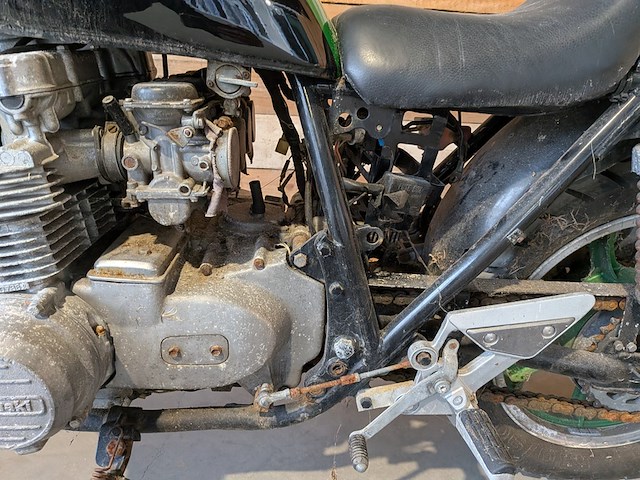 Motor, kawasaki, z 750 l, 1980 - afbeelding 20 van  40