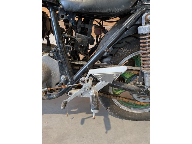 Motor, kawasaki, z 750 l, 1980 - afbeelding 21 van  40