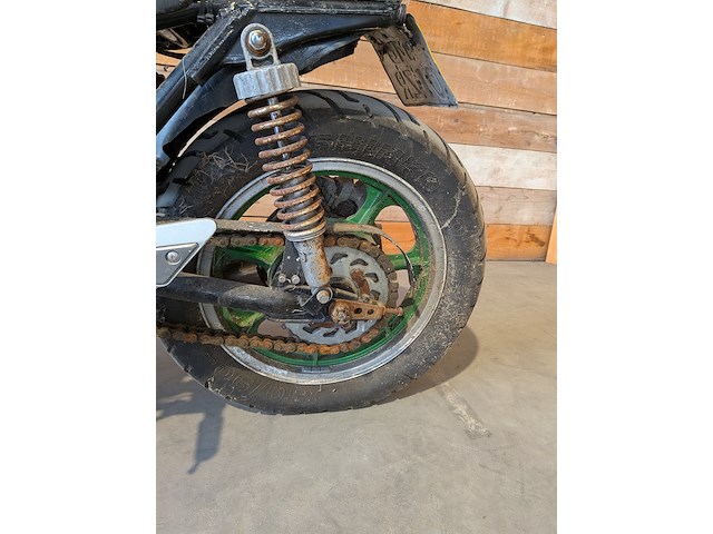 Motor, kawasaki, z 750 l, 1980 - afbeelding 22 van  40