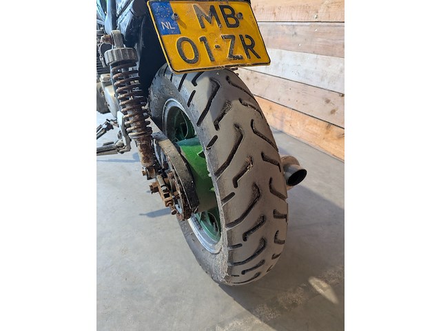 Motor, kawasaki, z 750 l, 1980 - afbeelding 25 van  40