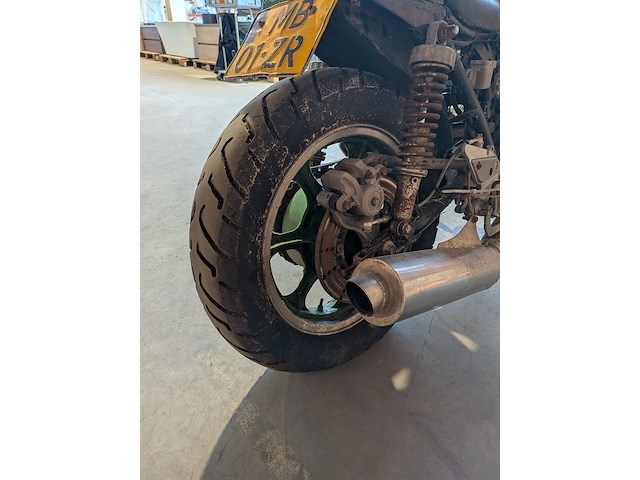 Motor, kawasaki, z 750 l, 1980 - afbeelding 26 van  40