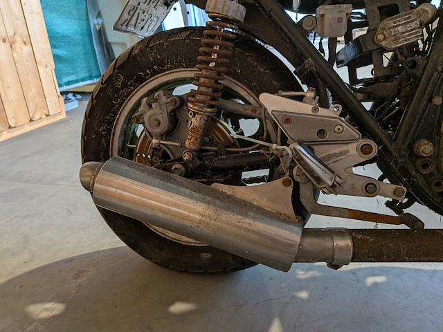 Motor, kawasaki, z 750 l, 1980 - afbeelding 27 van  40