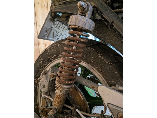 Motor, kawasaki, z 750 l, 1980 - afbeelding 29 van  40