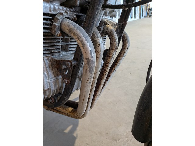 Motor, kawasaki, z 750 l, 1980 - afbeelding 30 van  40