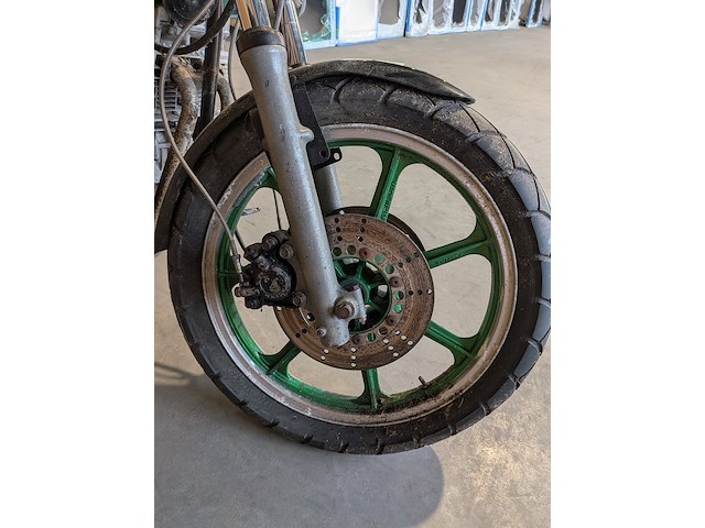 Motor, kawasaki, z 750 l, 1980 - afbeelding 31 van  40