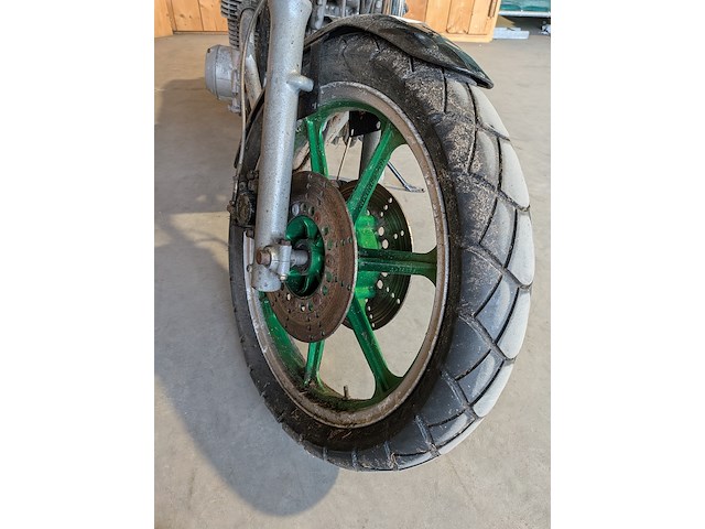 Motor, kawasaki, z 750 l, 1980 - afbeelding 32 van  40