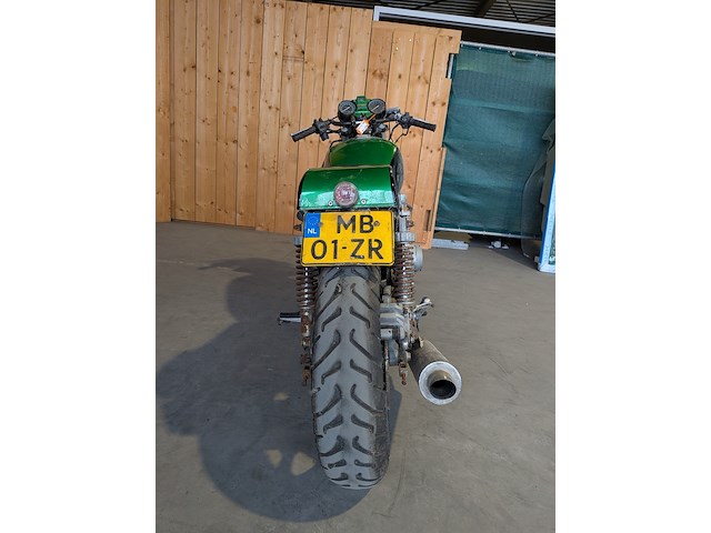Motor, kawasaki, z 750 l, 1980 - afbeelding 23 van  40
