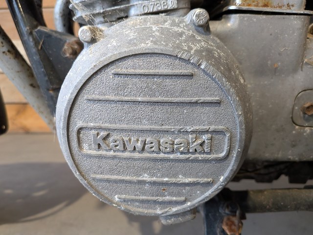 Motor, kawasaki, z 750 l, 1980 - afbeelding 35 van  40