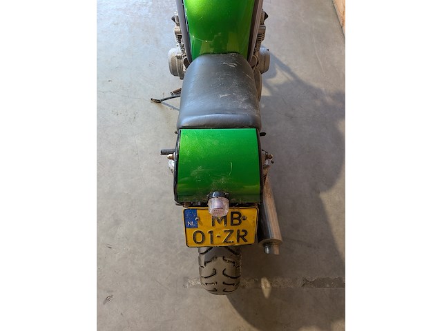 Motor, kawasaki, z 750 l, 1980 - afbeelding 40 van  40