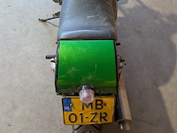 Motor, kawasaki, z 750 l, 1980 - afbeelding 40 van  40