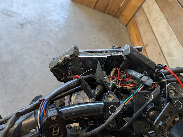 Motor, kawasaki, z800 abs, 2016 - afbeelding 2 van  24