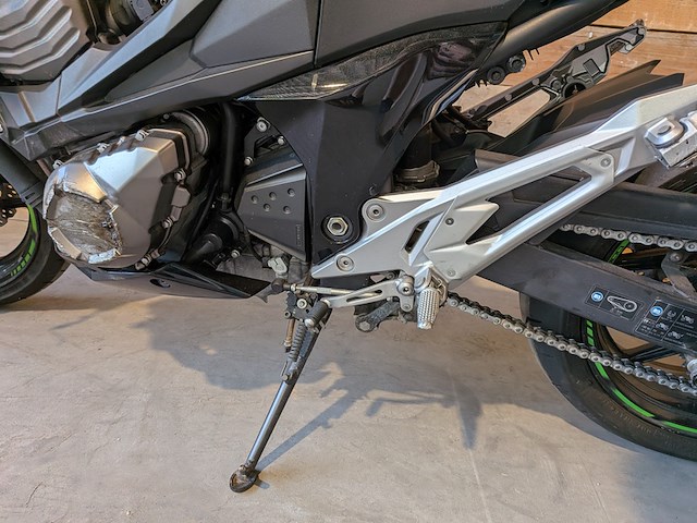 Motor, kawasaki, z800 abs, 2016 - afbeelding 4 van  24