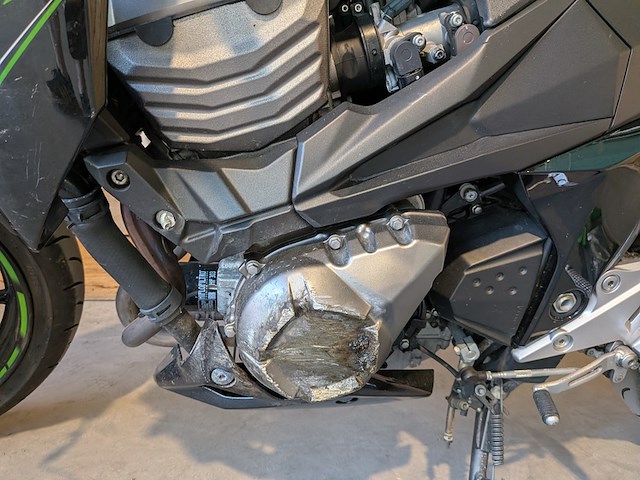 Motor, kawasaki, z800 abs, 2016 - afbeelding 7 van  24